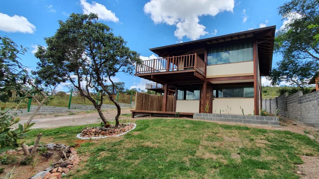 Вилла Casa Capim Limao 1 Алту-Параизу-ди-Гояс Экстерьер фото