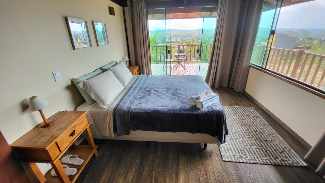 Вилла Casa Capim Limao 1 Алту-Параизу-ди-Гояс Экстерьер фото