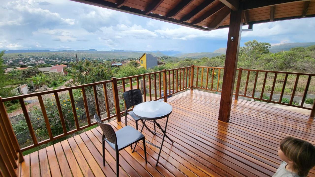 Вилла Casa Capim Limao 1 Алту-Параизу-ди-Гояс Экстерьер фото