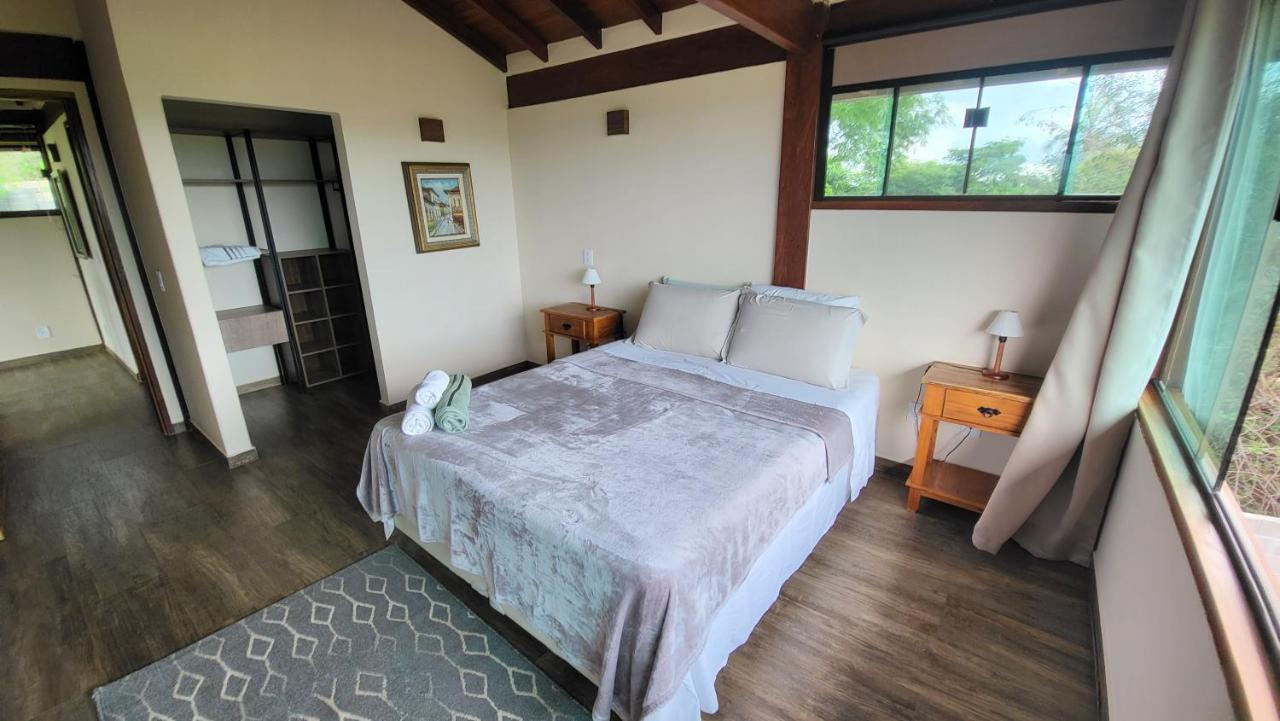 Вилла Casa Capim Limao 1 Алту-Параизу-ди-Гояс Экстерьер фото