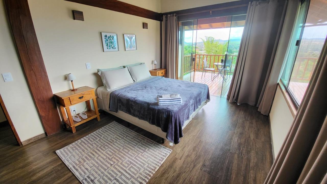 Вилла Casa Capim Limao 1 Алту-Параизу-ди-Гояс Экстерьер фото