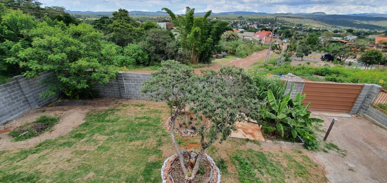 Вилла Casa Capim Limao 1 Алту-Параизу-ди-Гояс Экстерьер фото