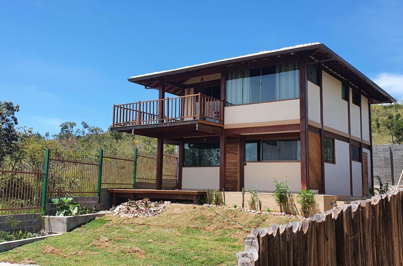 Вилла Casa Capim Limao 1 Алту-Параизу-ди-Гояс Экстерьер фото