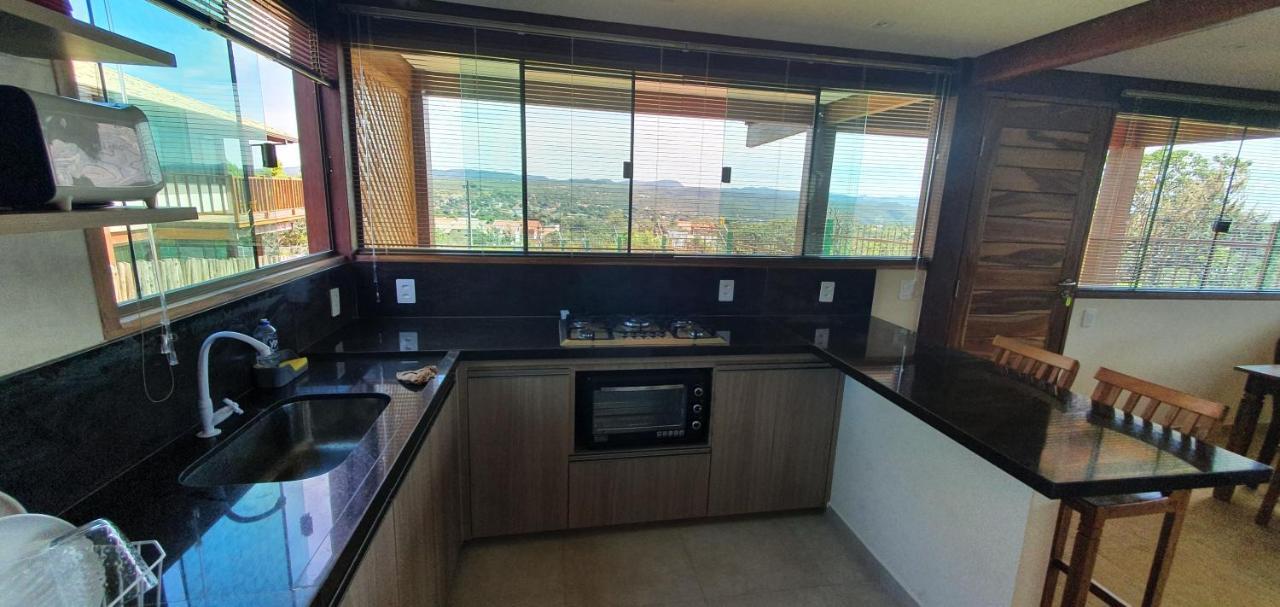 Вилла Casa Capim Limao 1 Алту-Параизу-ди-Гояс Экстерьер фото