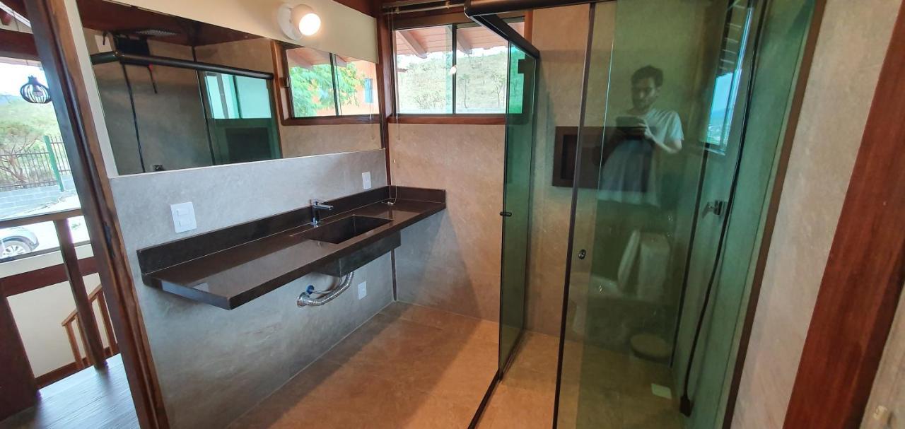 Вилла Casa Capim Limao 1 Алту-Параизу-ди-Гояс Экстерьер фото