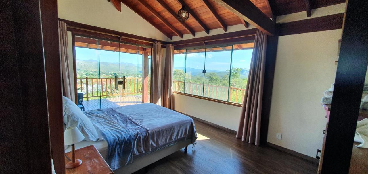 Вилла Casa Capim Limao 1 Алту-Параизу-ди-Гояс Экстерьер фото