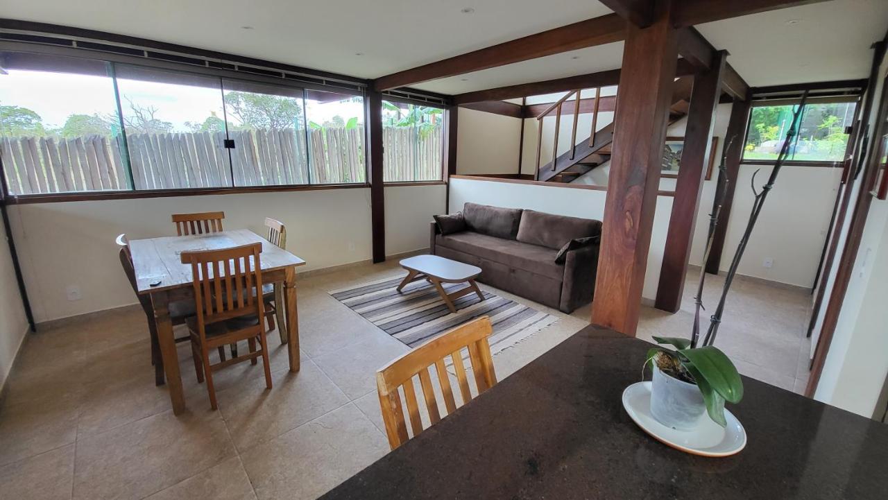Вилла Casa Capim Limao 1 Алту-Параизу-ди-Гояс Экстерьер фото